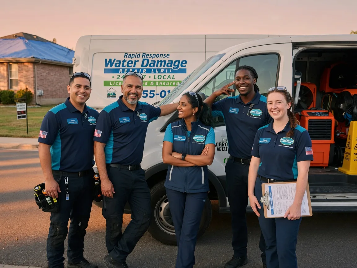 Water Damage Restoration company in Nashville, OH